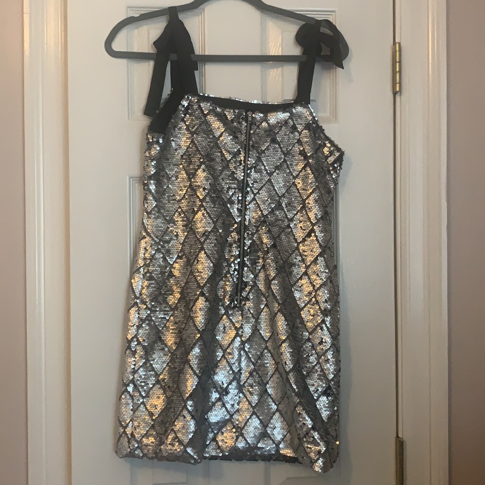 Juniors Gianna Bini Sequin Dress - Picture 2 of 5